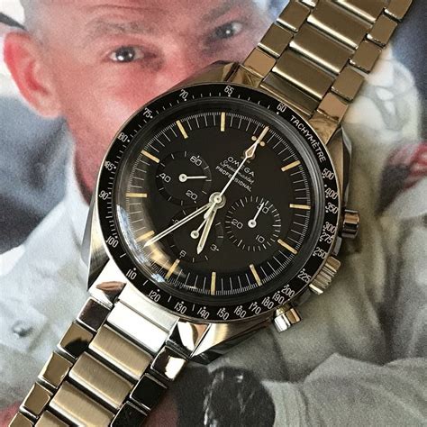 omega speedmaster moonwatch buzz aldrin|Buzz Aldrin omega watch.